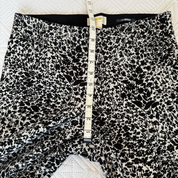Maeve By Anthropologie The Margot Kick Flare Crop Pants Size Small - Picture 8 of 11